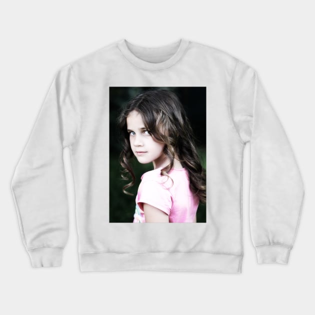 Simply Grace Crewneck Sweatshirt by micklyn